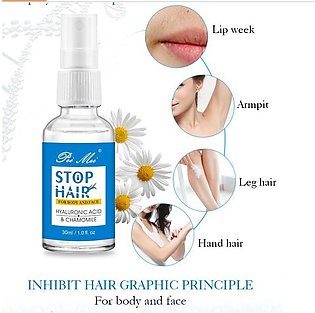 Miss Beauty - PEIMEI Stop Hair Growth Smoothing Repairing Spray 30ml PM6906