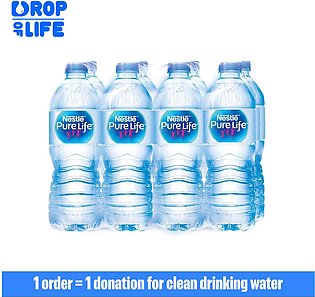 NESTLE Pure Life Water 500ml Pack of 12
