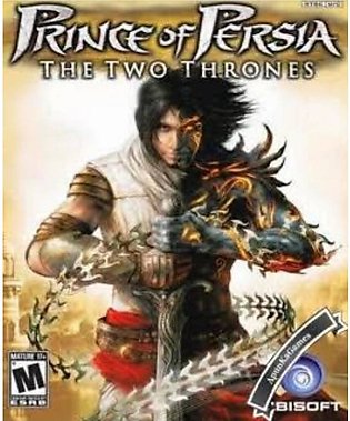 Prince of Persia 3 The two thrones Full Action Pc Game CD