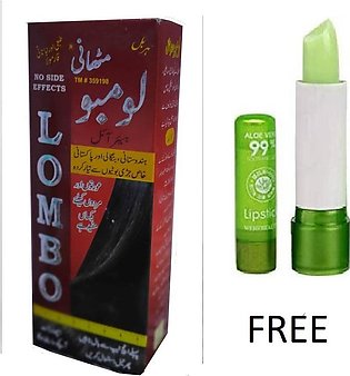 Mithani Hair oil 100 ML for long and hair growth 100 % Result + Aloe Vera Lipstick- Moisturizing Lip Balm Free