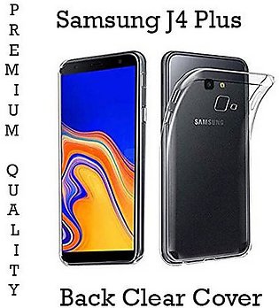 Samsung J4 Plus Transparent Clear Crystal Cover For Samsung J4+