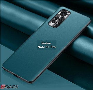 QAGS for Xiaomi Redmi Note 11 PRO 4G / 5G Case Soft Leather Slim Matte Cover