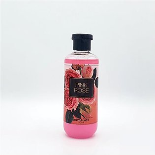 Body and Blast - Gentle Foaming Shower Gel Pink Rose 250mle