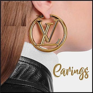 Earings for girls / women LV earings trendy