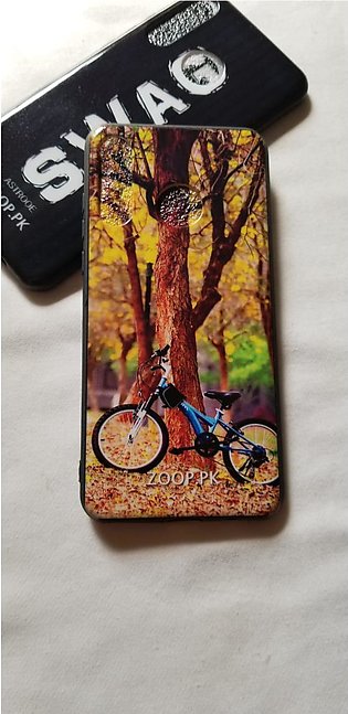 Infinix Hot 8 Printed Back Cover  - TREE