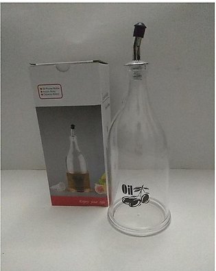Acrylic Cooking Oil Bottle