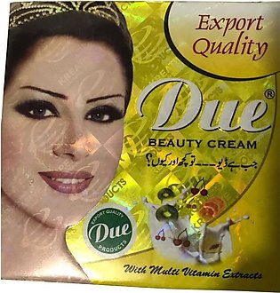 Due Beauty Cream
