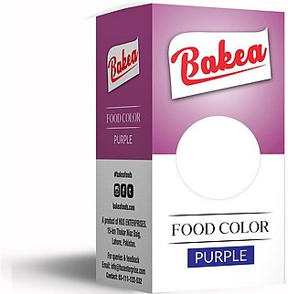 Bakea Food Color Purple 10g