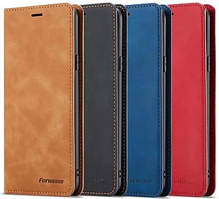 Samsung Galaxy S21 ultra Rich Boss Synthetic Leather Flip Cover Shockproof Full protective book cover