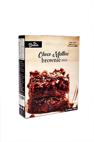 Bakea Chocomaltine Brownie Mix 480g
