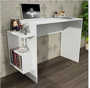latest-Study table/computer table-TWST24-White