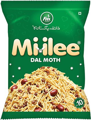 FM Foods Miilee Daal Moth Rs. 10/- 12 Pouches