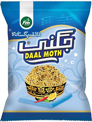 FM Foods Jugni Daal Moth Rs. 05/-  12 Pouches