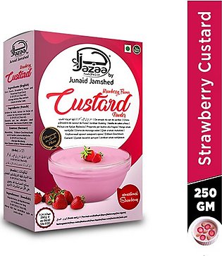 Jazaa Strawberry Custard 250 Gm