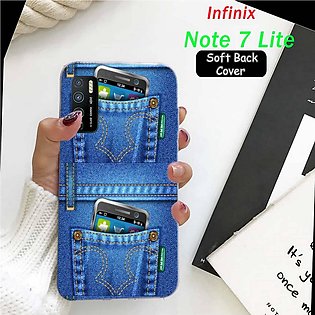 Infinix Note 7 Lite Back Cover - Print Case Cover