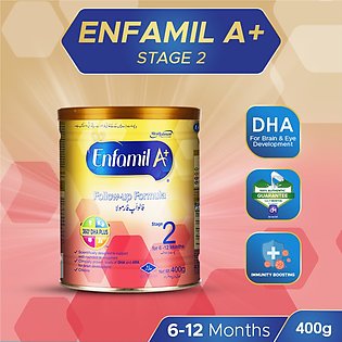 Enfa Enfamil A+ Stage 2 Follow Up Formula Milk Powder 6 Months Plus 400gm