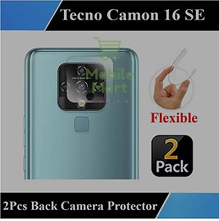 Tecno camon 16 se camera protector with free gift