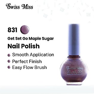 Swiss Miss Nail Polish Get Set Go Maple Sugar (Shade 831)