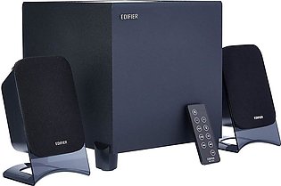 Edifier XM2BT 2.1 Multimedia Speaker Bluetooth, USB,SD Card ,Remote (Black)