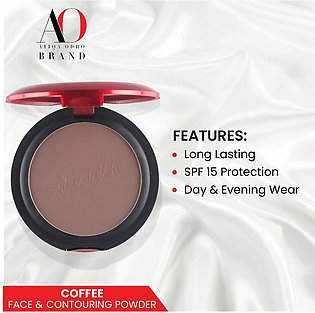 Atiqa Odho - ACFP-08-Coffee-15 SPF Contouring Face Powder