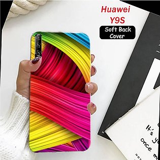 Huawei Y9s Cover Case - Art Soft Case Cover
