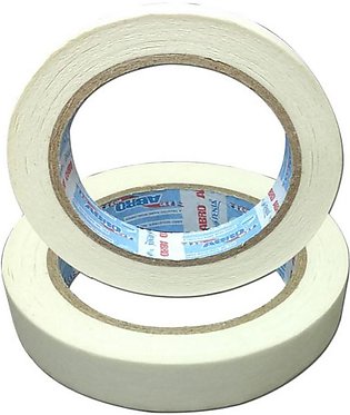 2 pcs of 1 inch High Quality Masking tape / Paper tape 15 Yards