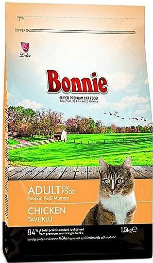 Bonnie Adult Cat Food - 500G
