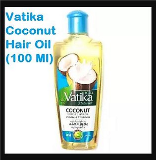 Vatika Coconut Hair Oil  (100 Ml)