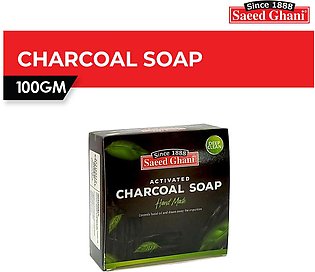 Saeed Ghani Charcoal Soap