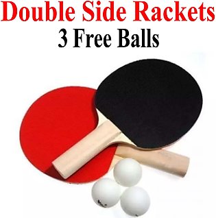 Table Tennis Racket Set