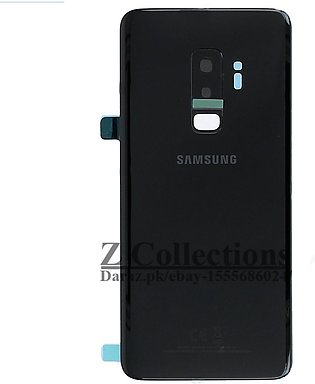 Samsung Galaxy S9 Plus Black Back Casing Premium High Quality Body Casing Housing for Galaxy S9+