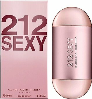 212 Sexy For Women By Carolina Herrera Eau De Parfum Spray 100 ml