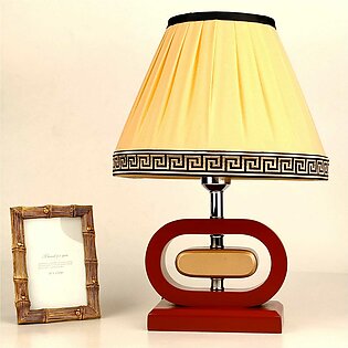 Nordic Style Wooden Table Lamp | Bedside Table Lamps | Home Decor