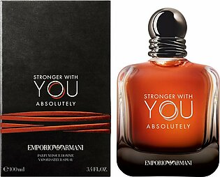 Stronger With You Absolutely For Men By Emporio Armani Parfum Spray - 100 ml