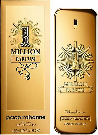1 Million Parfum For Men By Paco Rabanne Parfum Spray 100 ml