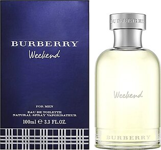 Burberry Weekend For Men By Burberry Eau De Toilette Spray 100 ml
