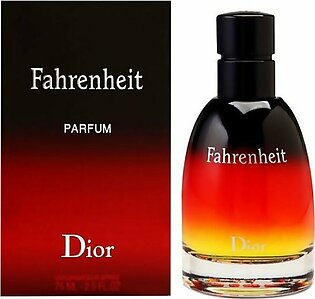 Fahrenheit For Men By Dior Parfum Spray 75 ml