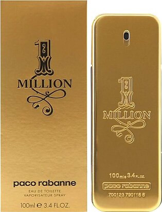 1 Million For Men By Paco Rabanne Eau De Toilette Spray 100 ml