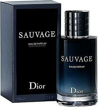 Sauvage For Men By Christian Dior Eau De Parfum Spray 100 ml