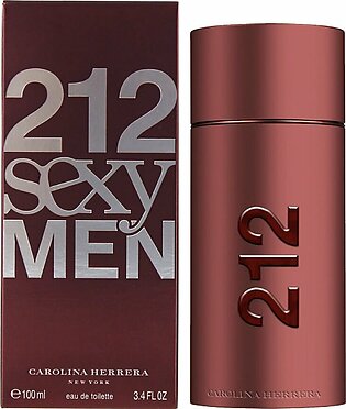 212 Sexy For Men By Carolina Herrera Eau De Toilette Spray 100 ml