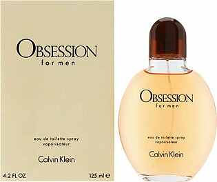 Obsession For Men By Calvin Klein Eau De Toilette Spray 125 ml