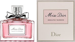 Miss Dior Absolutely Blooming For Women By Dior Eau De Parfum 1.7 Oz  50ml