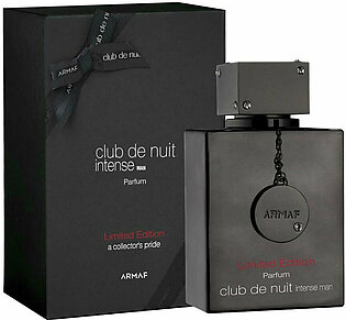Club De Nuit Intense Limited Edition For Men By Armaf Eau De Parfum Spray 105 ml