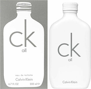 Ck All For Men By Calvin Klein Eau De Toilette Spray 200 ml