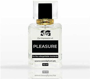 Pleasure (Our Impression)