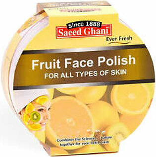 Fruit Face Polish