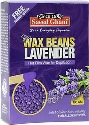 Wax Beans Lavender
