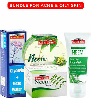 Bundle For Acne & Oily Skin