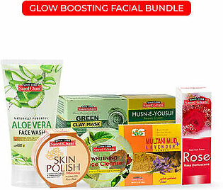 Glow Boosting Facial Bundle