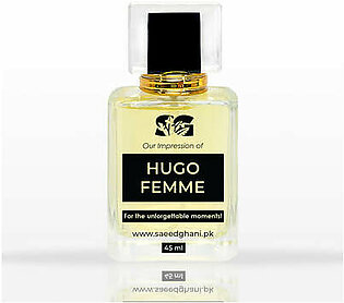 Hugo Femme (Our Impression)